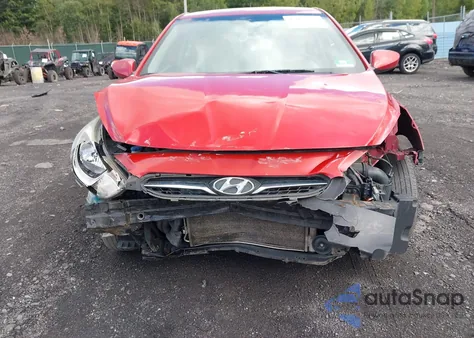 2013 Hyundai Accent Gs из США, поврежденный, VIN KMHCT5AE4DU135293